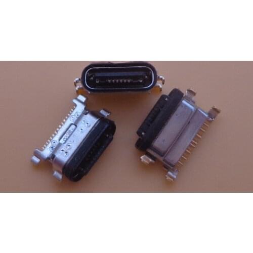 10pcs Type C Micro Usb Jack Connector For Xiaomi Mi Poco F2 Pro Charger Charging Port Socket