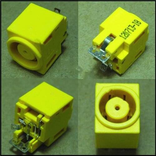 New Laptop DC Power Jack Port For Lenovo IBM T410 T410 T510 SL410 T410i T510i L410 L412 Charging Socket Connector Port