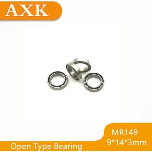 2019 Top Fashion Real Axk 10 Pcs Free Shipping 679 Mr149 Open Abec-3 9*14*3 Mm Miniature Deep Groove Ball Bearing