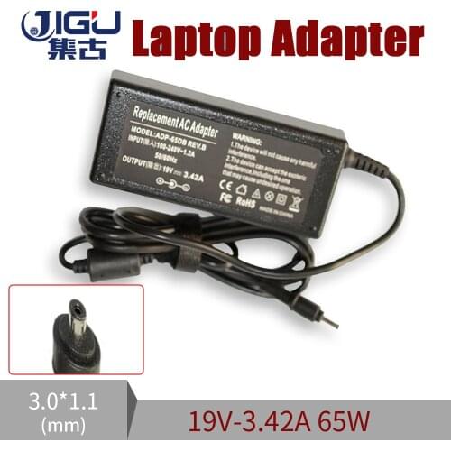 Replacement 19V 3.42A 3.0*1.1MM 65W For Acer W700 W700P S3 S5 S7 Universal Notebook Laptop AC Charger Power Adapter