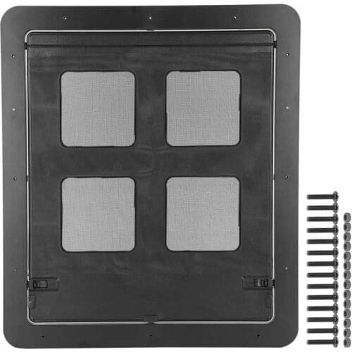 Pet Dog Safety Enclosure Dog Fences Dog Gate Pet Small Dog Cat Screen Door Sliding Screen Dog Gate Ingenious Mesh Dog Fence