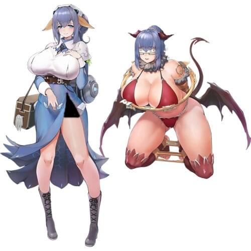 Three Ratels CA36 Redeemer Maria last origin Sticker For Laptop Car label wall sticker for home decoration Refrigerator label