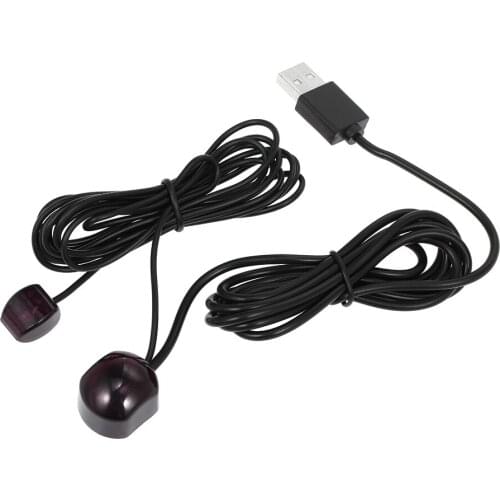 UFD31-18 USB Adapter IR Infrared Remote Extender Repeater Receiver Transmitter Emitter for STB TV Set DVD DVR PVR Video Recorder