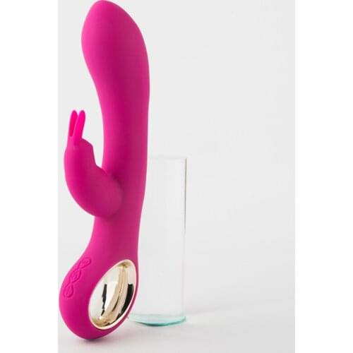 Vibrate rabbit vibrator Toy Waterproof,Electrical Silicone Wand Massager AV Rod Stick Multi Pulse Modes G-spot 10pcs/lot 001