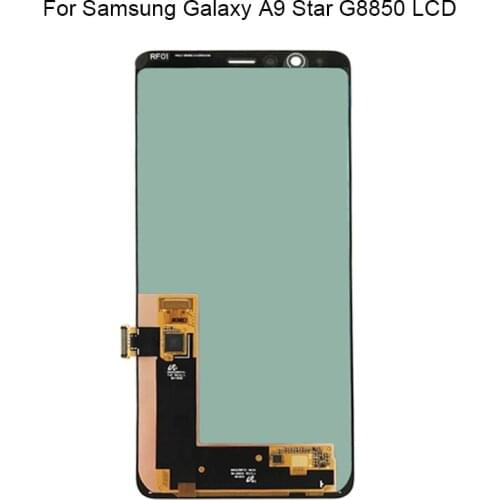 LCD Display Touch Screen Digitizer For SAMSUNG GALAXY A9 Star / G8850 LCD Touch Screen Assembly