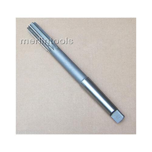 10mm Machine HSS MT1 Morse Taper Shank Milling Reamer H8