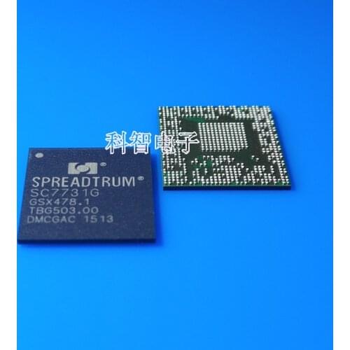 100% New&original SC7731G SC7731 BGA