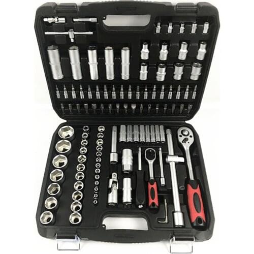 108pcs Socket Wrench Tool Set Car Repair Ratchet Spanner Wrench Socket Set Professional Car Repair Tool Kits
