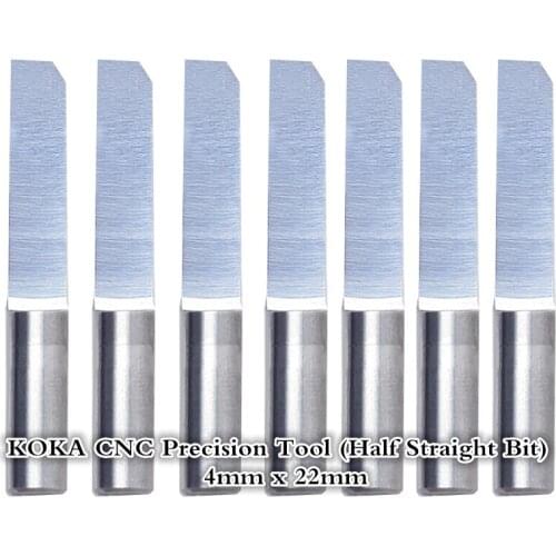 6mm*22mm,Freeshipping,CNC Half straight bit,carbide End Mill,woodworking router bit,Tungsten end milling cutter,MDF,PVC,Acrylic