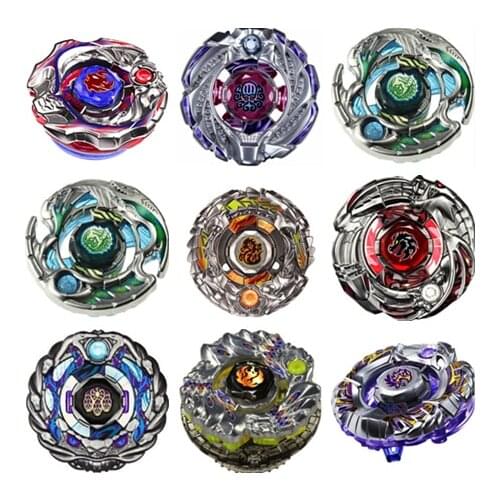 Bayblade 8pcs/lot 9 Different style Metal Spinning Top Thief Phoenix / Phoenic E230GCF Zero-G Shogun Steel BBG-09 - USA SELLER
