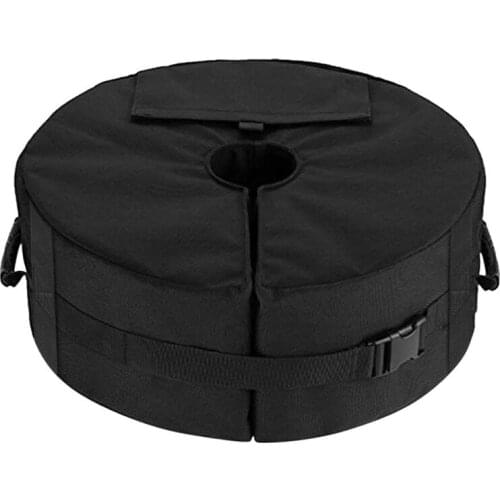 Umbrella Base Weight Bag,Round Terrace Umbrella Base Detachable Windproof Fixed Sandbag,For Beach Garden Umbrella Stand