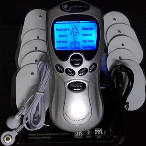 DHL Freeshipping 20pcs/lot Tens Acupuncture Digital Therapy slimming lost weight massage Machine Massager without retail package