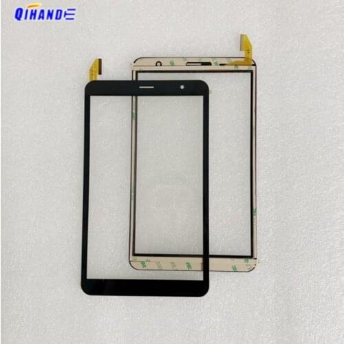 Black 8 inch P/N WJ1891-FPC-V2.0/3.0 WJ1891C-FPC-V5.0 Capacitive touch screen panel repair and replacement parts