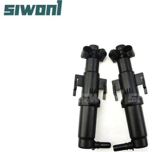 Left Right Headlight Washer Nozzle Cylinder For BMW F07 F10 F11 F18 520i 523i 528i 535i 550i 2010-2015 61677149885 61677149886