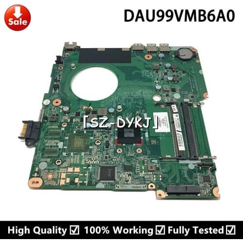 For hp pavilion 15-F mainboard A8-6410 cpu DAU99VMB6A0 846803-601 846803-501 846803-001 U99 Laptop motherboard