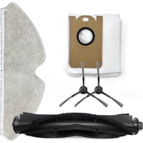 For Proscenic M7 PRO Sweeping Vacuum Cleaner Home Accessories Mop Rag Side Main Brush Dust Bag Replacement Parts