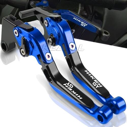For YAMAHA NIKEN NIKENGT 2018 2019 2020 Motorcycle Accessories CNC Adjustable Folding Extendable Brake Clutch Levers