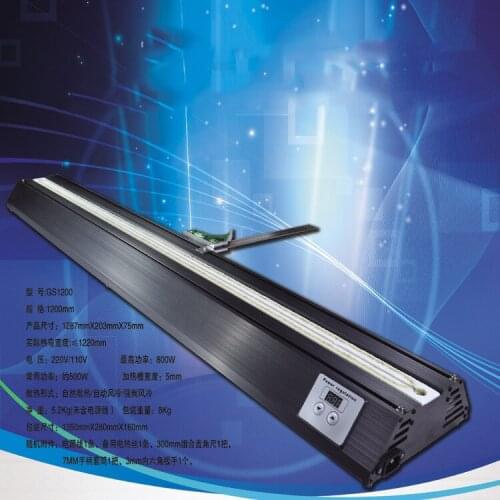 Electric bending machine heater plexiglass PVC plastic board advertising channel bender dry type acrylic bending machine 220v