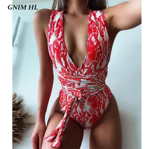 GNIM HL Women's One-piece Swimwear