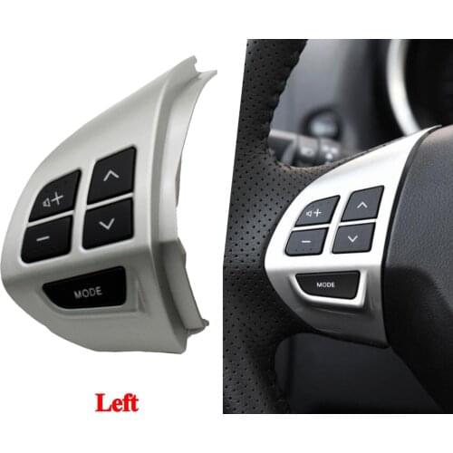 New Steering Wheel Volume Sound Button Left Fit for MITSUBISHI LANCER OUTLANDER ASX 2007 2008 2009 2010 2011