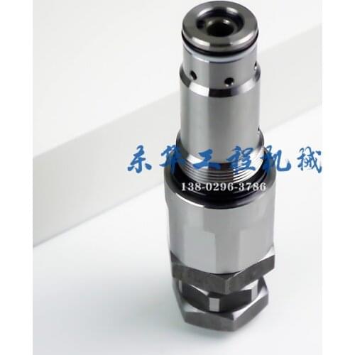 Komatsu Excavator PC120-5-6 Rotary Motor Main Cannon Relief Valve Rotary Motor Oil Inlet Valve Main Cannon Accessories