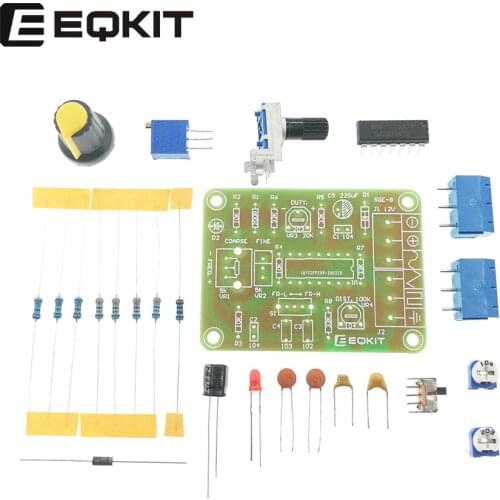 Signal generator kit DIY Signal Generation sine wave Trigonometric wave square wave generator component package