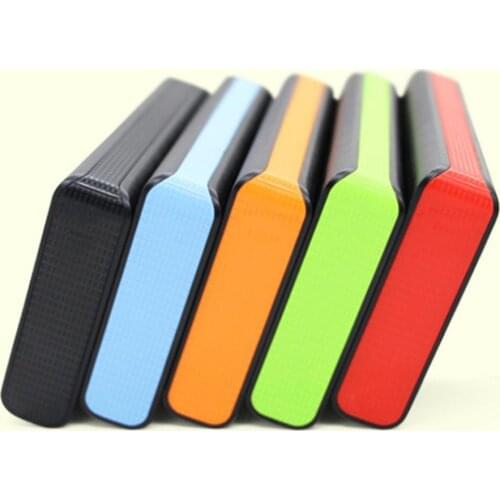 Power Bank Shell with LED Flashlight 4 USB Ports 5V 2A Power Bank Charger Case DIY Kits Powered By 6x 18650 Batteries