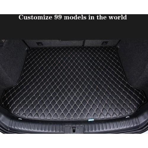 Car trunk mat for hyundai tucson kona coupe i40 santa fe h1 creta elantra solaris ix35 veloster getz ioniq accessories