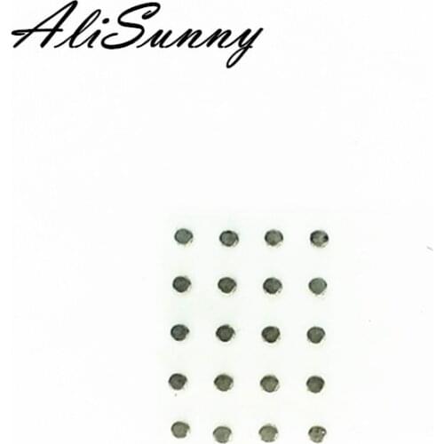 AliSunny 100pcs Power & Volume Button Metal Spacer for iPhone 6 6S Plus 5.5'' Shim Replacement Parts