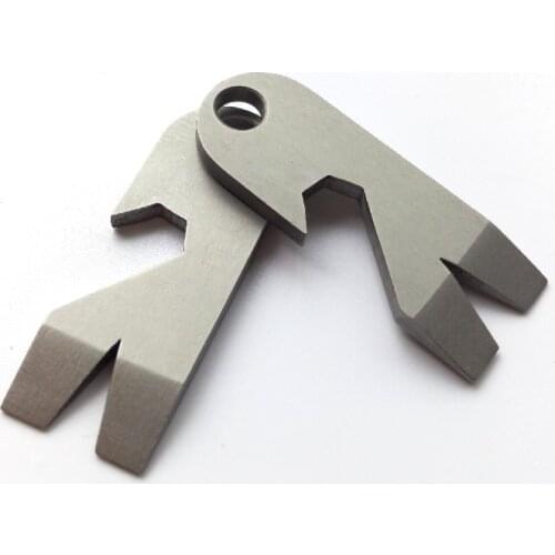 Titanium Alloy EDC Mini Crowbar Bottle Opener Screwdriver EDC Tools