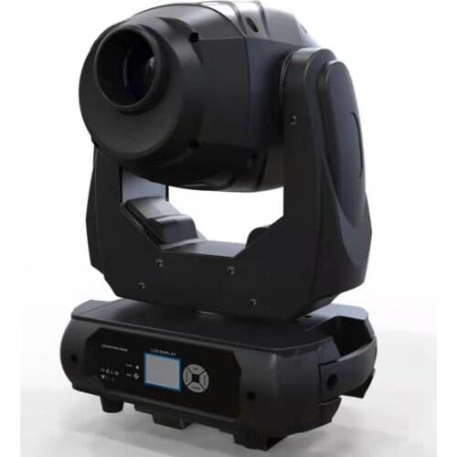 6pcs+Case Hot Sale 230w Led Spot Moving Head Lyre Dmx Led 230 BSW Motorized Auto Focus Frost Effect Led 230w Moving Head Lights