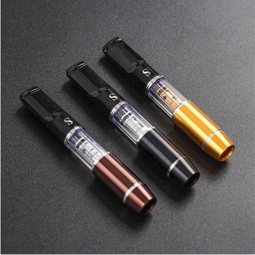 1set Cigarette filter cleaning circulating layer cigarette holder / healthy nozzle smoking accessory
