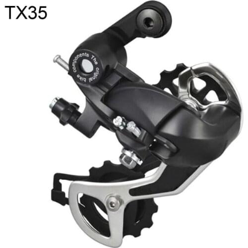 New Aluminum Alloy RD TX35 7/8 Speed Direct Mount Rear Mech Derailleur Bike Accessories High Speed Teeth Adjustment Dropshipping
