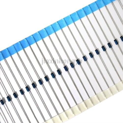 Original Schottky diode 1N5711 n5711 70V ribbon blue straight insert DO-35 1LOT/10PCS