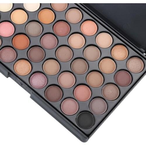 Matte Eyeshadow Palette Glitter Eye Shadow Waterproof Long Lasting Make Up Pallet Shimmer Fashion Women Beauty Eyes Cosmetics