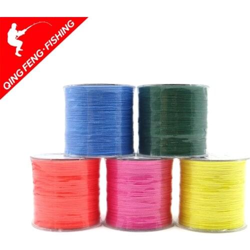 Braid Fishing line 300M 4 Strands Multifilament Fishing Wire Carp Fishing 10-120lb