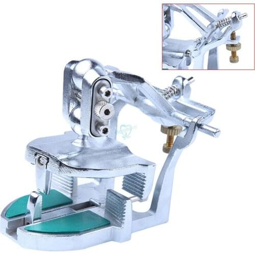 Dental Tooth Adjustable Articulator High Quality Articulator for Dental Lab Dentist Equipment with Screw Driver Dental Tool