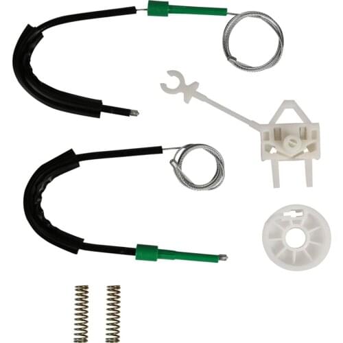 Window Regulator Repair Kit FRONT LEFT DOOR for Fiat Doblo 2000-2004