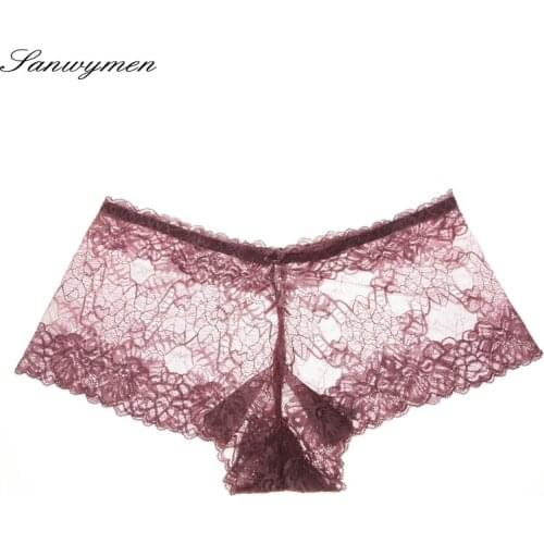 SANWYMEN Women's Panties Swimming Trunks