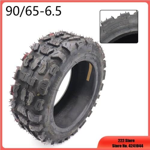 11 inch 90/65-6.5 Vacuum Tire Off-road Tire for 49cc Mini Rocket Bike Pocket Bike Electric Scooter Wear-resisting