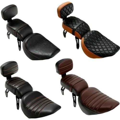 Motorcycle Driver Passenger Seat Backrest For Indian Scout Bobber ABS 2018-2020