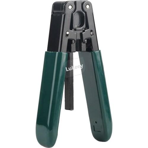 2pcs cable stripper Free Shipping Tri-hole Fiber Optic Stripper CFS-3 FTTH Cable Stripper Kevlar Scissors Cutter