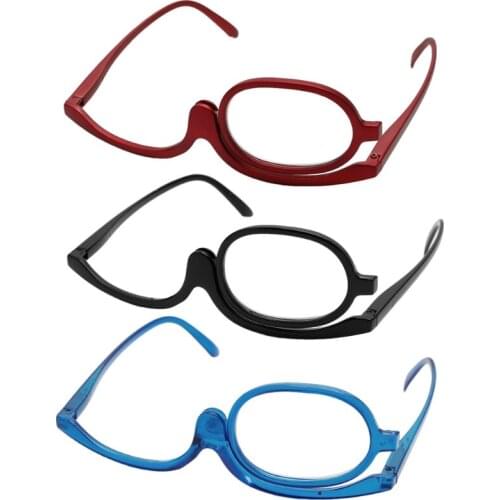 Magnifying Glasses Makeup Reading Glass Folding Eyeglasses Cosmetic General