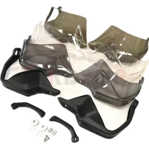 High quality ABS Plastic Wind Deflector Shield Handguards Hand Protectors Guards for BMW R1200 GS R1200GS LC S1000XR F800GS ADV