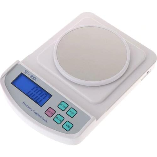 High Precision Digital Electronic Scale Jewelry Balance Compact Scale 500g/0.01g #0615