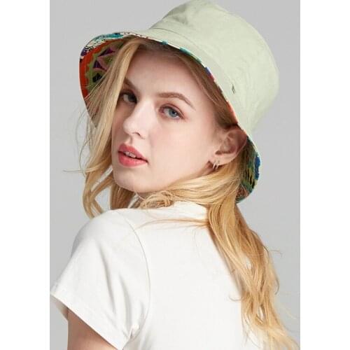Lady New Fashion Sun Hat Female Summer Foldable Sun Cap Girls Cotton Travel Sunscreen Cap Wide Brim Female Beach Hat B-7932