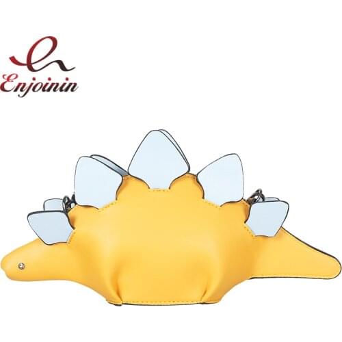 Dinosaur Style Womens Shoulder Bag Purses and Handbags Small Crossbody Bag for Women Casual Animal Clutch Bag Pu Leather