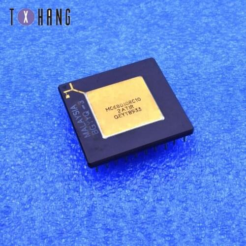 1/5PCS MC68010RC10 PGA 68010RC10 MC68010RC Gold face Gold foot MOT IC NEW diy electronics