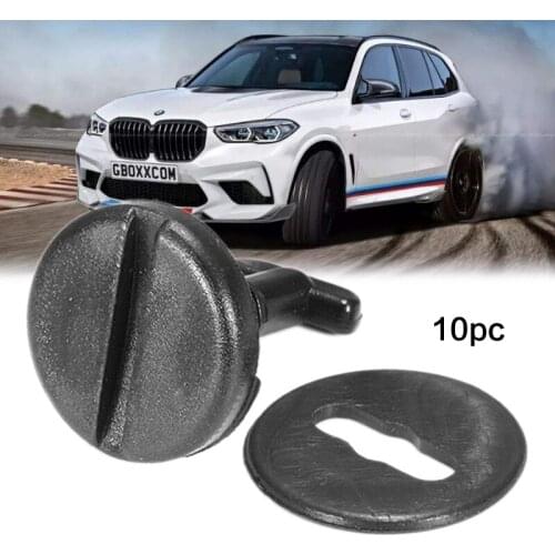 10Pcs Car Universal Snap Floor Mat Carpet Clips Fastener Retainer For BMW E36 E46 E38 E39