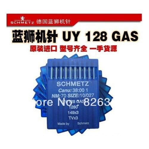 100 PCS SCHMETZ Industrial Sewing Machine Needles BROTHER JUKI MADE IN GERMANY UY128GAS
